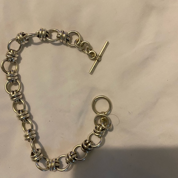 Sterling silver bracelet for men - Picture 3 of 4